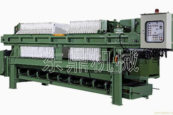 板框壓濾脫水機